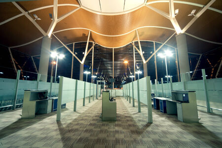 Shanghai airport loungeのeditorial素材