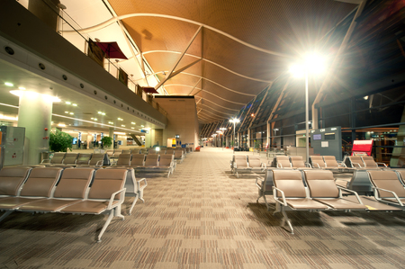Shanghai airport loungeのeditorial素材