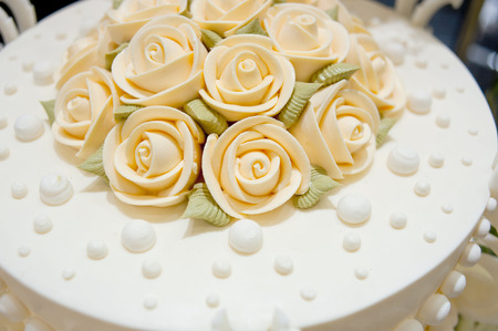 Birthday cakes, pastries designの写真素材