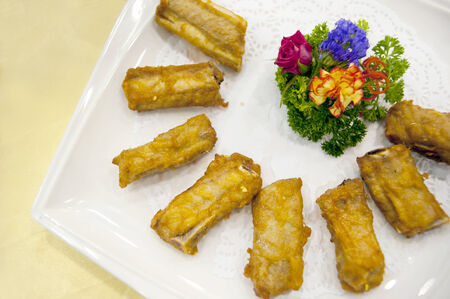 Chinese dishesの写真素材