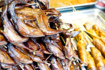 China Chengdu snacksの写真素材