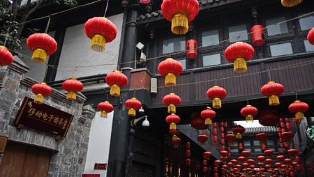 Chinese traditional craftsのeditorial素材