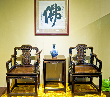 China \ &#39;s western rural dwellingsのeditorial素材