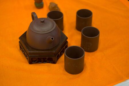 Chinese Tea Cultureの写真素材