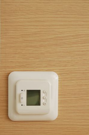 Wall heater controllerの写真素材