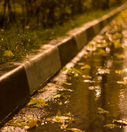 pavementの写真素材