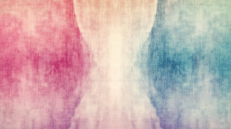 Abstract pastel background with a symmetrical line frame, soft colors blending into a modern artistic designの素材