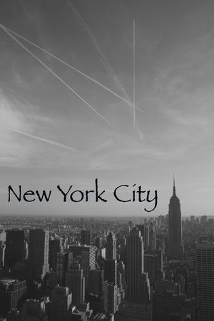 Manhattan skyline including the Empire State Buildingの写真素材