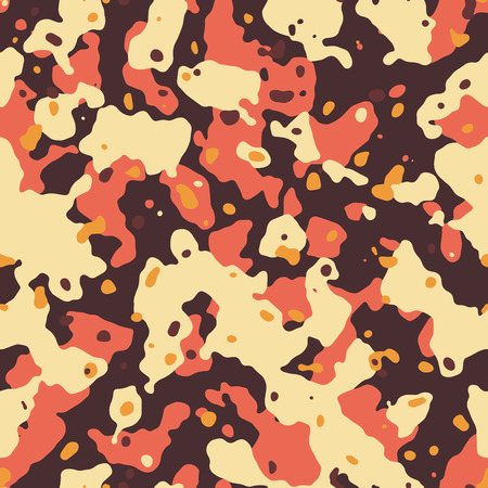 It's a colored abstract red and brown repeatable vector patternのイラスト素材