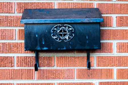 letter boxの写真素材