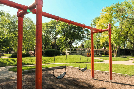 Playground Kidの写真素材