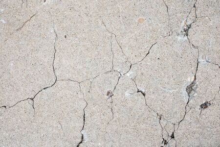 Close up abstract rough grunge concrete cement crack floor,wall texture backgroundの写真素材