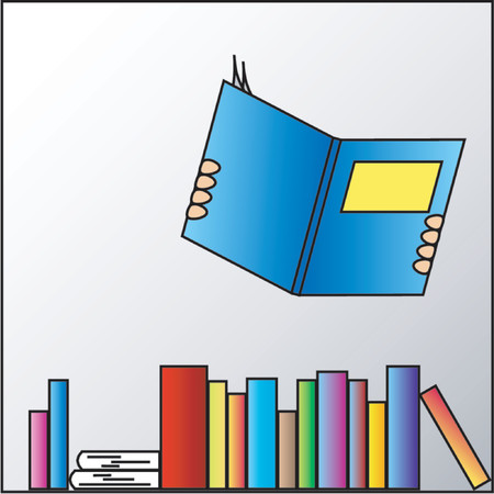 Booksのイラスト素材