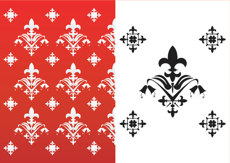 Ornamental designのイラスト素材