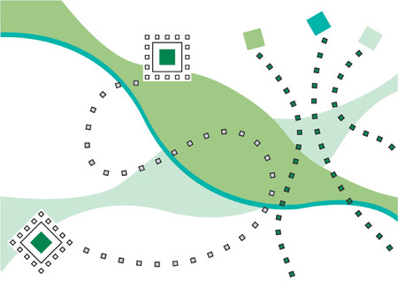 Abstract patternのイラスト素材