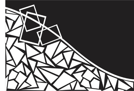 Abstract patternのイラスト素材