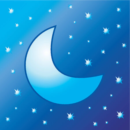 Moonのイラスト素材