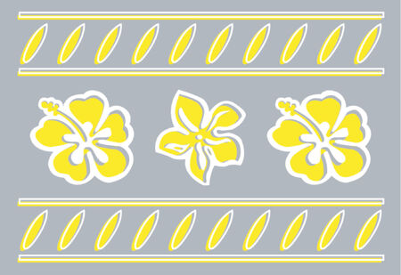 Flower patternのイラスト素材