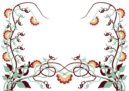 Flower patternのイラスト素材