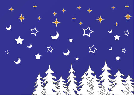 Christmas themeのイラスト素材