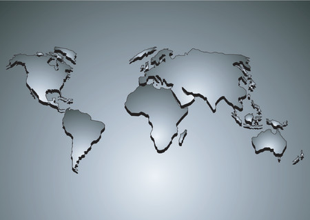 World mapのイラスト素材