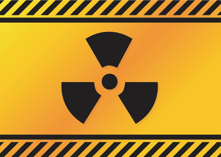 Radioactive signのイラスト素材