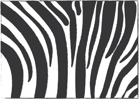 Abstract zebra pattern - Zebra skin simulationのイラスト素材