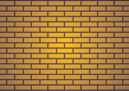 Brown brick wall suitable for backgrounds or paint some graffitiのイラスト素材