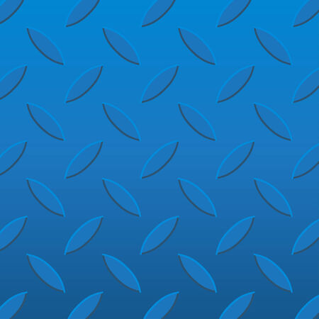 Blueish metallic floor square pattern used on many surfacesのイラスト素材