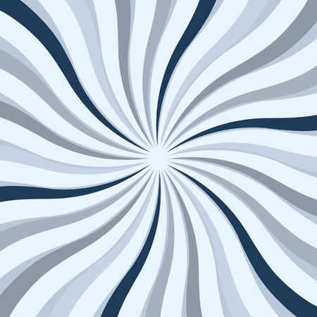Twisted star square background in tones of blueのイラスト素材