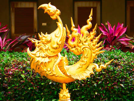 Thai artの写真素材