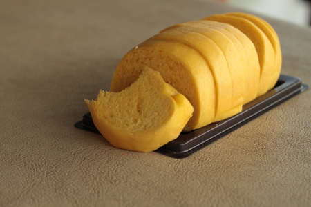 Pumpkin breadの写真素材