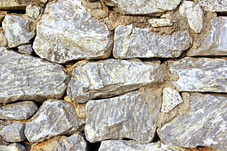 Stone wall backgroundの写真素材