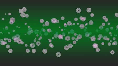 Colourful circles abstract  background