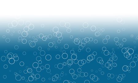 Abstract bubbles background