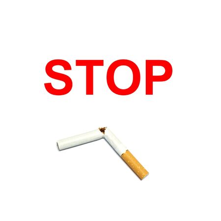 stop smokingの写真素材