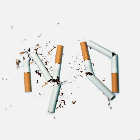 no to smokingの写真素材