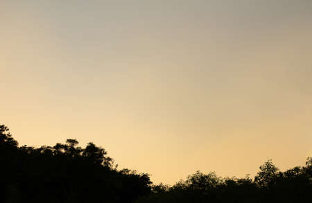 Amazing sunrise over the seashore, Beautiful cloudy sky and a golden beam light emanating from heaven, Morning seaの写真素材