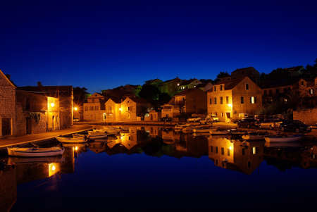 reflectionの写真素材