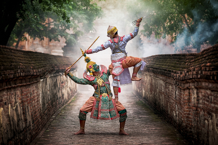 STRICTLY KHON DANCING: PERFORMERS of one of Thailand's most highly regarded dances are keeping the...