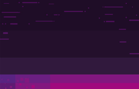 Template background like video game loading screen, with pixel shower and blank spaces.のイラスト素材