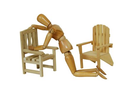 Missing a friend or companion who is no longer hereの写真素材