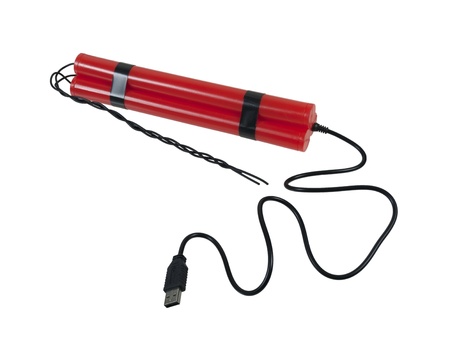 USB Dynamite for Computer Viruses and other dangers