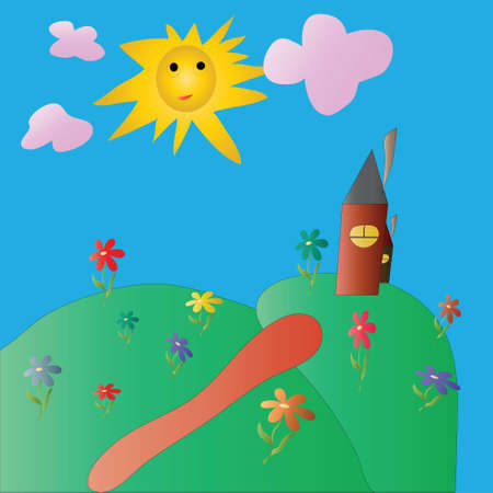 Vector, illustrationのイラスト素材