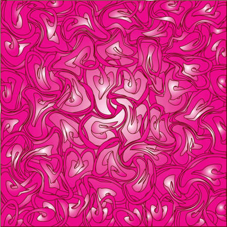 Abstract rose background, illustration, postcardのイラスト素材