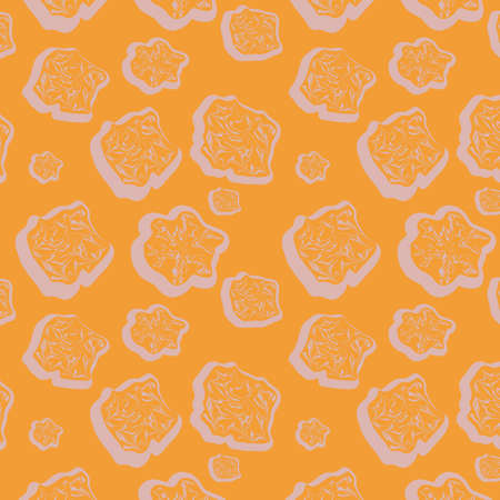 Original seamless background, vector, illustrationのイラスト素材