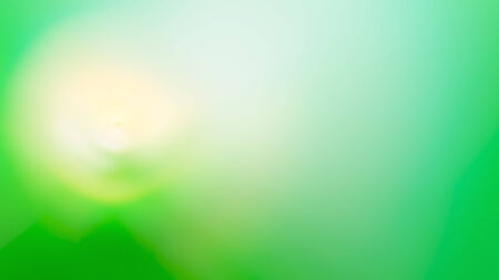 Blur green glowing abstract background illustration