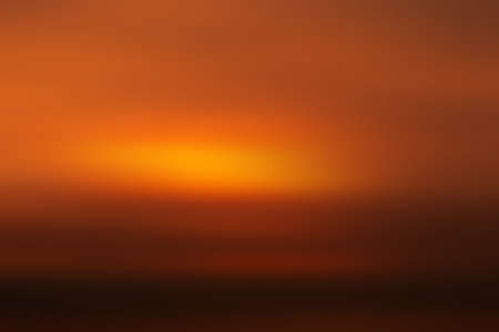 Blur of sunset gradient  backgroundの写真素材
