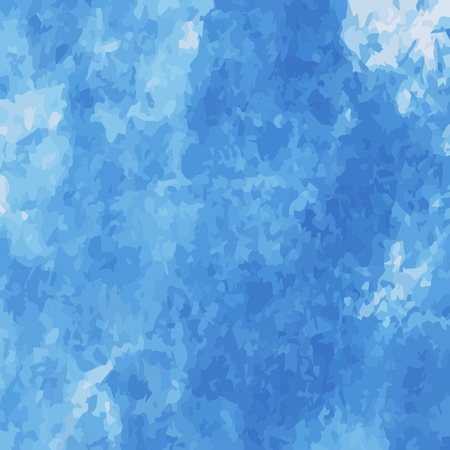 Blue water color scatter on water color using brush abstrac backgroundのイラスト素材