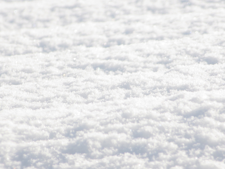 Close up of snow